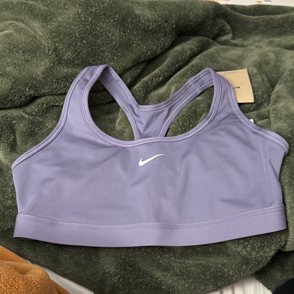 Nike Women's Lavender Sports Bra
